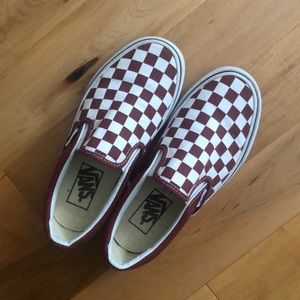 Checkered VANS